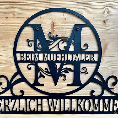 Beim Muehltaler II Apartment Schleching Bagian luar foto