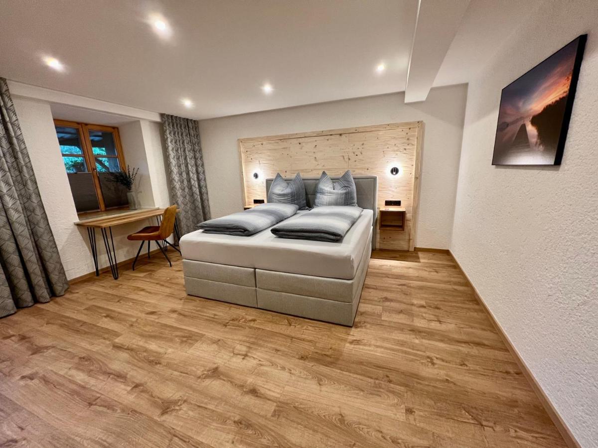 Beim Muehltaler II Apartment Schleching Bagian luar foto